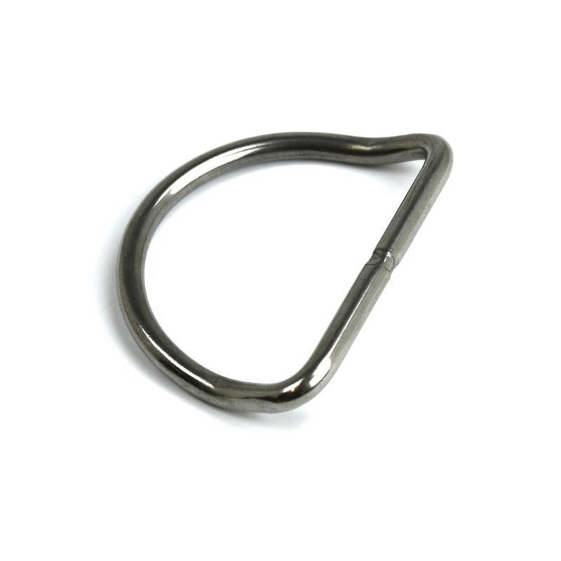 D RING SS 50mm BENT - Click Image to Close